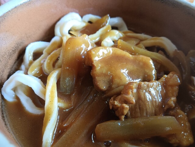 お食事処 花子 - 矢祭山（うどん）の写真