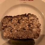 Bouillon Chartier - 豚肉のテリーヌ