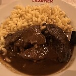 Bouillon Chartier - ビーフブルギニヨン