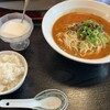 四川料理 蘭梅 - 担々麺セット