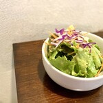 トラットリア アニモ - ◇セットメニュー
      ・［A］サラダ＆ドリンク