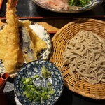 石臼挽き十割蕎麦 八 - 