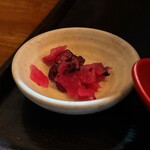鳥椀 - お漬物