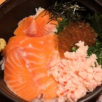 北国酒場 んだんだ - カニはらこ飯