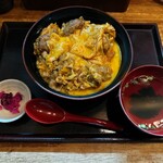 鳥椀 - 若鶏の親子丼　800円