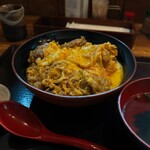 鳥椀 - 若鶏の親子丼