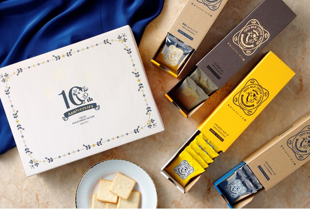 東京ミルクチーズ工場 国見サービスエリア下り店 - 貝田（洋菓子）の写真