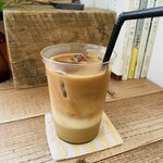 mameshiba - 黒糖みるくコーヒー