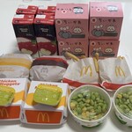 マクドナルド - 料理写真: