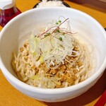 らーめん蓮 - 冷やし汁なし担々麺