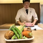 肉割烹ふたご 北新地店 - 