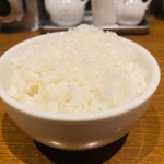 京華樓 - ライス。