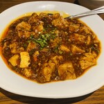 京華樓 - 本場の四川麻婆豆腐。