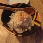 ハルクッチィ - カリフラワーとレンズ豆のクタクタ