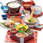 ＜和膳ランチ＞彩りランチ　～自家製とろとろ豆富と和の素材～