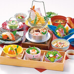 ＜かに釡飯ランチ＞かに釡飯御膳　～かにの旨みが凝縮した贅沢な釜飯～