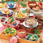 ＜かに釡飯ランチ＞特上かに釡飯御膳　～かにづくし～