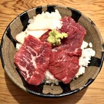 千ふく - 鹿児島 生！馬肉丼