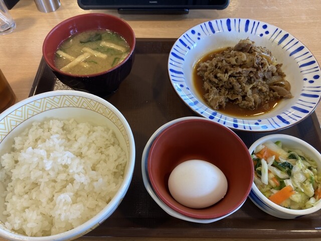 すき家 4号矢吹店 - 矢吹（牛丼）の写真