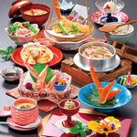 潮騒 しおさい　～かに釜めしのかにづくし会席～