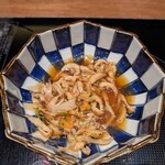 博多水炊き・鶏すき鍋 西新初喜 - 鶏皮酢