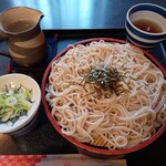 萬作 - ざるそば