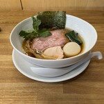 中華そば きなり - 味玉醤油そば　1050円