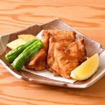 ふぐ唐揚げ　３貫