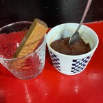 鉄板焼肉 大当り - 辛味噌と木棒