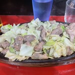 鉄板焼肉 大当り 本店 - これが美味いのよ