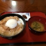 神田川 - 桃豚のバラなんとか丼
            旨かったです。