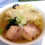 伊藤商店 - 海老ワンタン麺