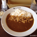 ＣｏＣｏ壱番屋 - 2014.8.21(木) なぜか、みょ〜にカレーが食べたくなりました。夏バテのせいでしょうか？塩分辛く、香辛料を体が求めています。