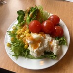 涮涮鍋壽喜燒Dontei 宇都宮鶴田店 - サラダ&デザートバー539円
