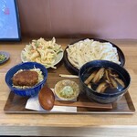 庄八 - 庄八うどんとミニミニソースカツ丼