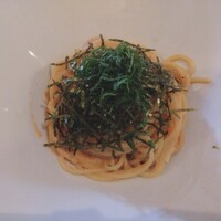 アクイラ・ウォランス - 週替り　紫蘇とタラコのパスタ