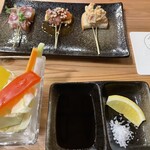 肉屋の創作串揚げ Garage - 