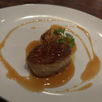けやき坂 - フォアグラのソテー
                      宮崎県産 日向夏 オレンジビネガーソース