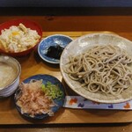 かりんとう - おろしそばセット