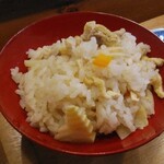 かりんとう - たけのこごはん
