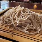 切麦 - そば　麺少なめ