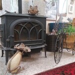 かりんとう - 囲炉裏を守る・・・