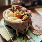 肉の隠れ家 おあがり - 