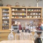 かりんとう - カウンター席