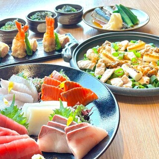 北海道産をはじめ鮮度抜群の海の幸に舌鼓！