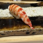 THE SUSHI GINZA 極 - 調理後のえび