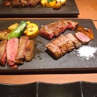 八重洲 steak & seafood 鉄板焼き 一心 - 