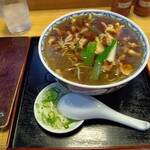 東家 川北分店 - かしわそば　950円