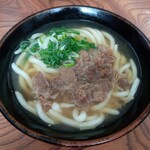 大心うどん - 料理写真:肉うどん