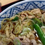 東家 川北分店 - かしわそばアップ